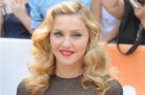 Madonna at TIFF 2011