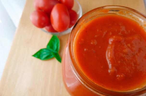 Homemade Marinara Sauce