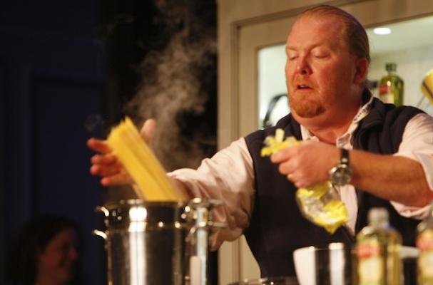 Mario Batali Reveals Secrets to a Succesful Restaurant 