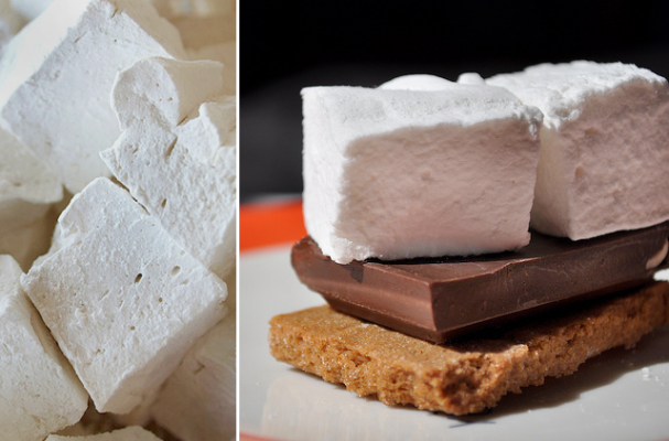 homemade marshmallows