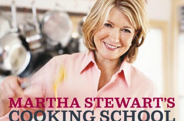 Martha Stewart to Launch Cooking School Show on PBS