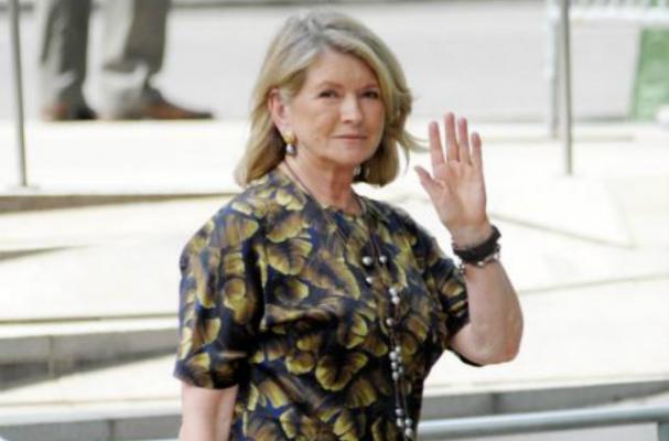 Martha Stewart Talks Fast Food