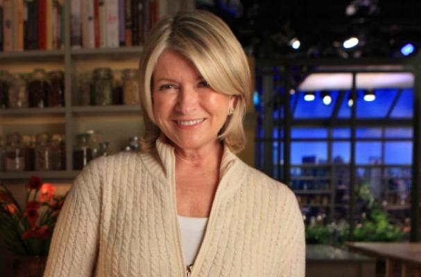 Martha Stewart Stays Healthy With Greens