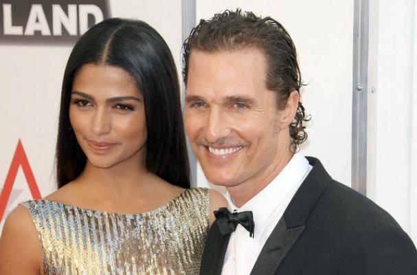 Matthew McConaughey and Camila Alves Serve Brazilian Food at Wedding