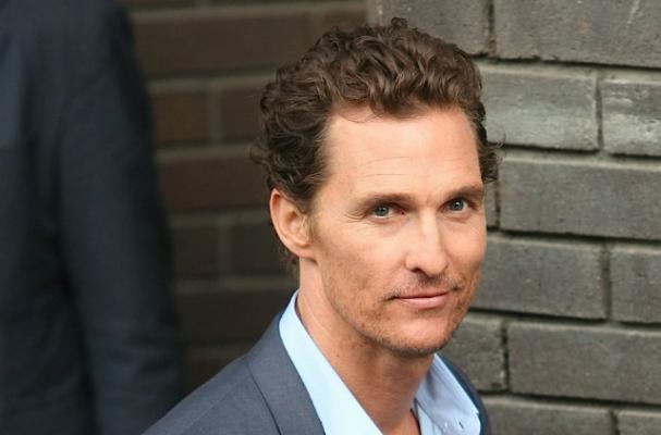 Matthew McConaughey is on a Cleanse to Lose Weight for New Movie