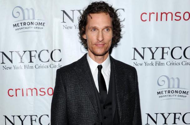 Matthew McConaughey Eats First Burger After Extreme Weight Loss
