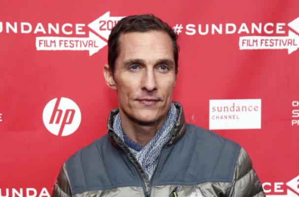 Matthew McConaughey Cautiously Trying to Gain Weight