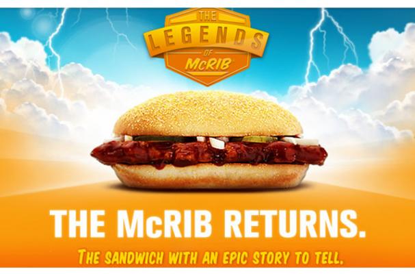 McRIB Returns