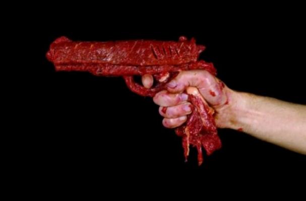 Raw Meat Handguns