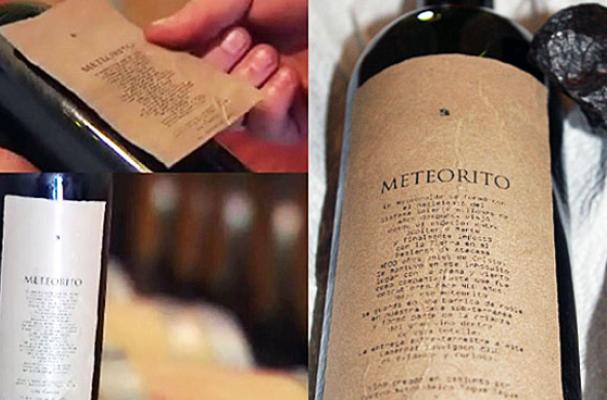 Meteorito Wine