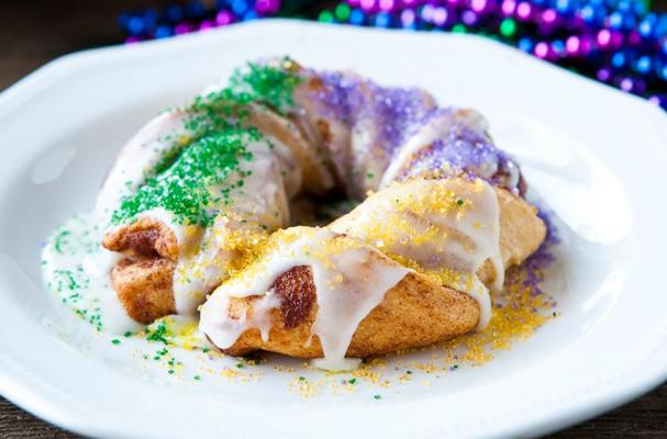 mini king cakes