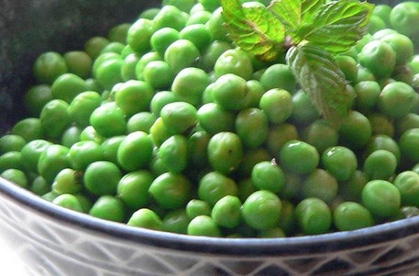 Minted Peas