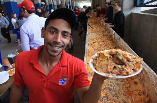 World's Biggest Nacho Platter