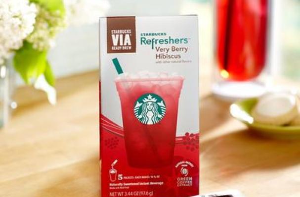 Starbucks Very Berry Hibiscus VIA Refresher