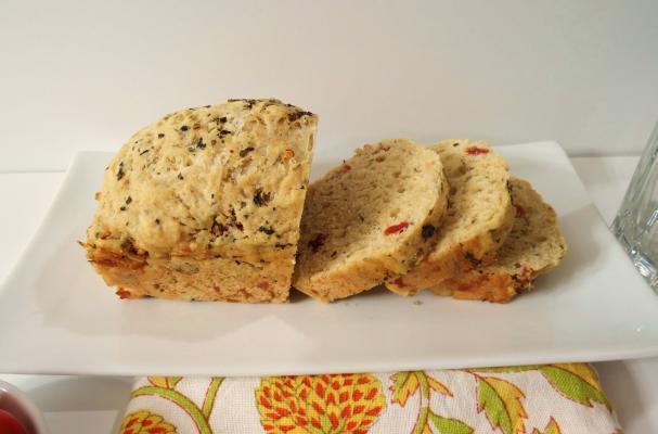 Caprese quick bread