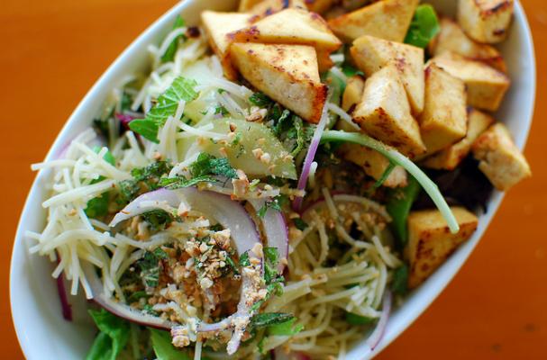 Vietnamese noodle salad