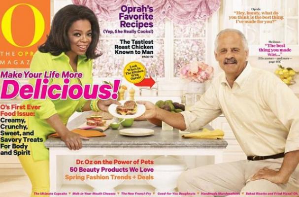 O Magazine Releases First Food Issue 