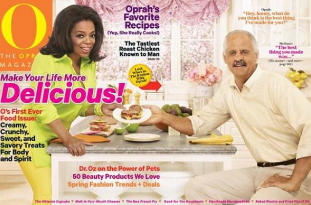 O Magazine Releases First Food Issue