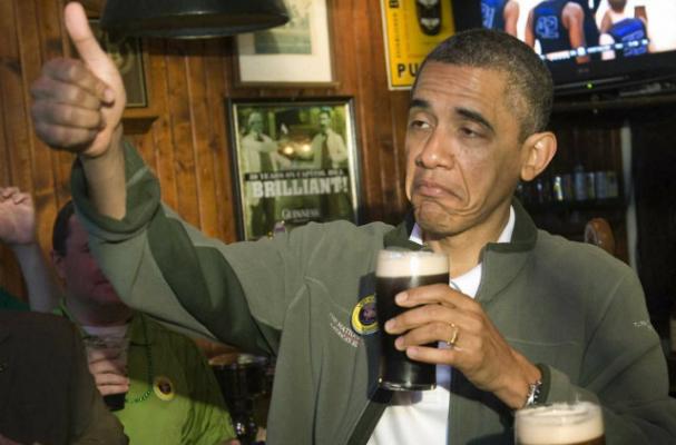 Barack Obama Confirms Release of White House Beer Recipe