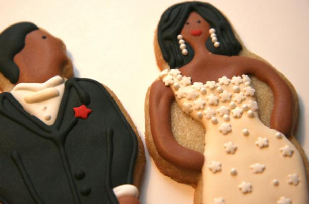 First Couple Inaugural Ball Cookies