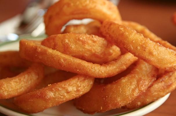 onion rings