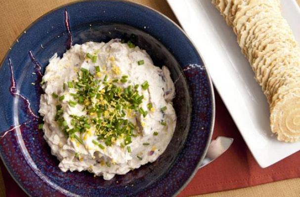 Roasted Pearl Onion Dip