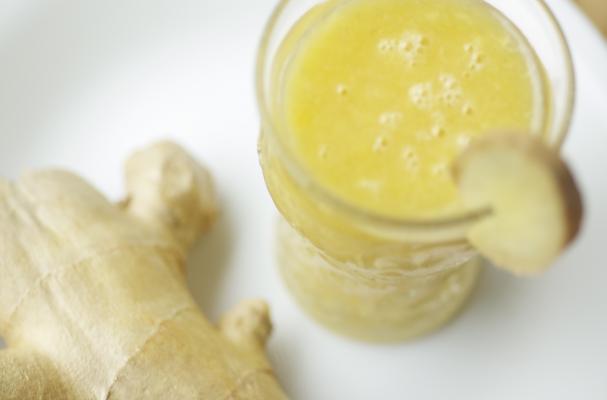 orange ginger smoothie