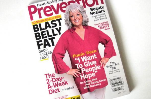 Paula Deen Talks Healthy Southern Food in 'Prevention'