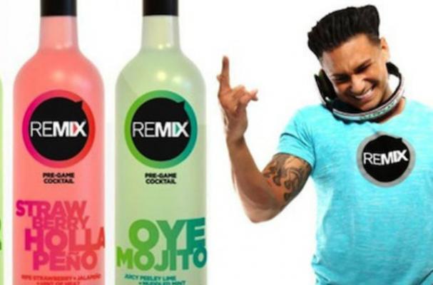 Pauly D Launches REMIX Cocktail