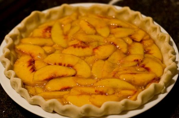 peach pie