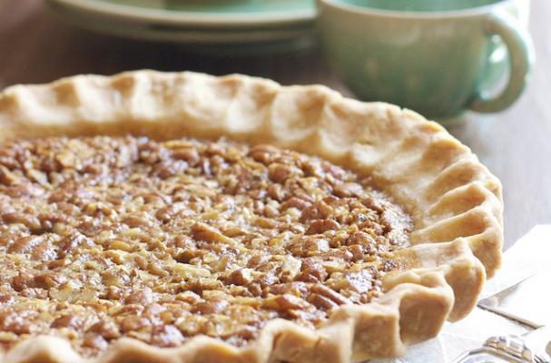 pecan pumpkin pie