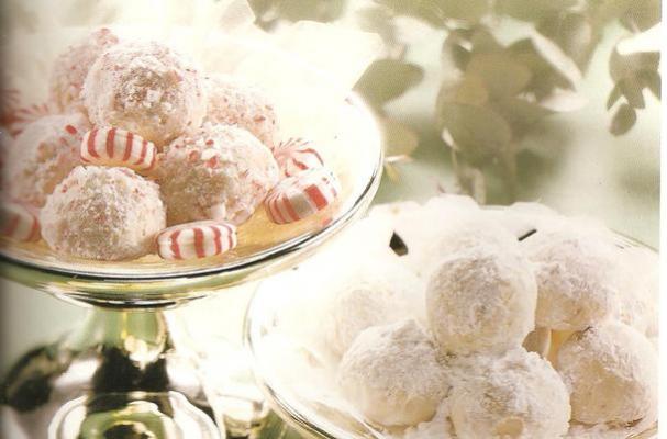 Peppermint Snowballs