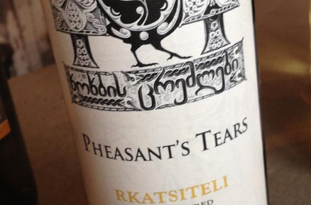 pheasant's tears georgia wine