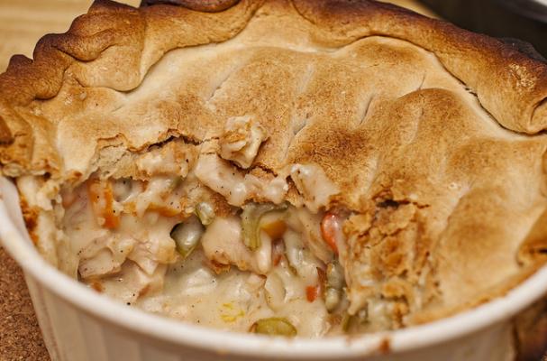 Chicken pot pie