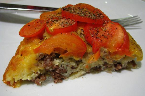 Foodista | Budget Friendly Eats: Bisquick's Cheeseburger Pie