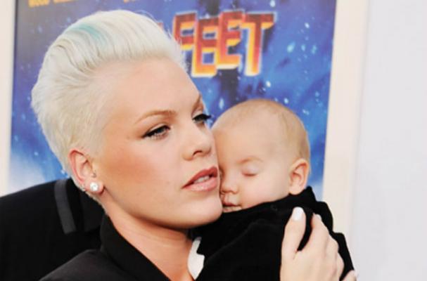 Pink's Daughter Celebrates Birthday with Vegan Cake