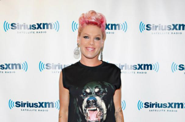 Pink's Post-Pregnancy Diet