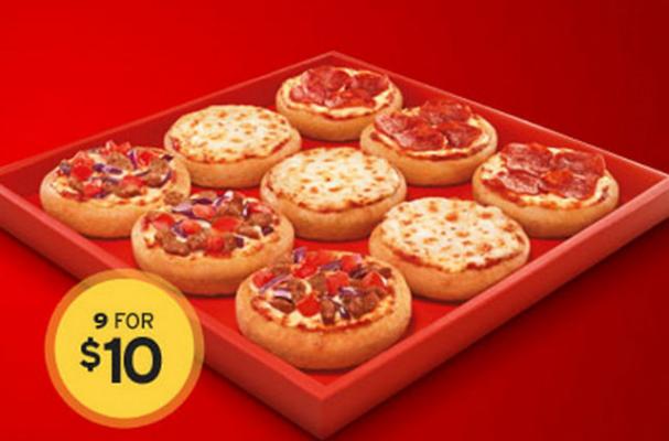 Pizza Hut Introduces Pizza Sliders