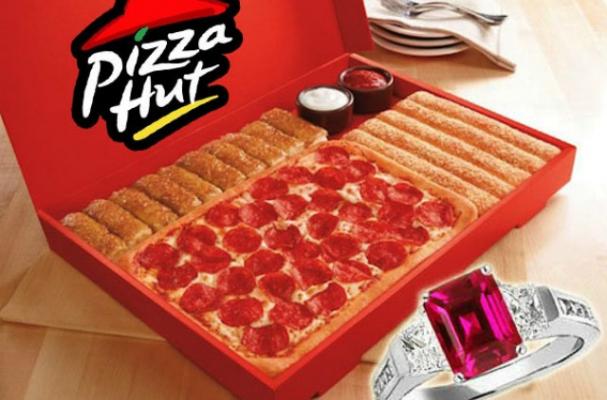 Pizza Hut Offers $10,000 Proposal Package for Valentine's Day