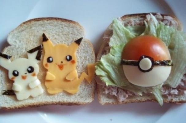 Pokemon Sandwich