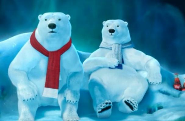 Football Loving Polar Bears Star in Coca-Cola's Super Bowl Commercial