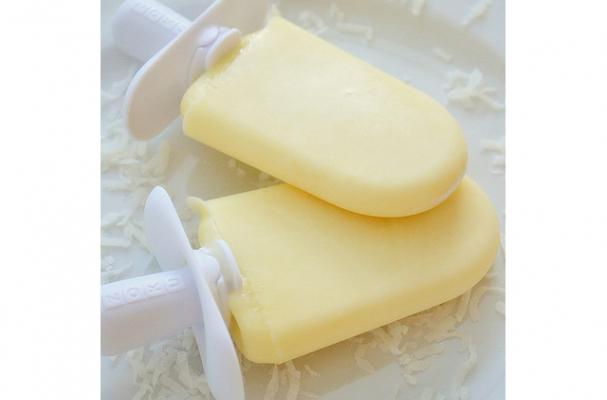 pina colada popsicle