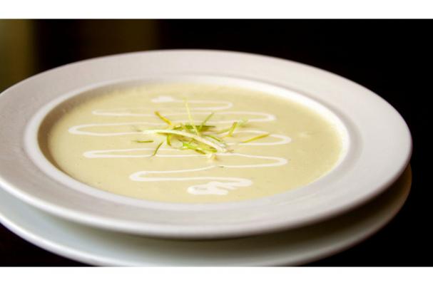 leek cauliflower potato soup