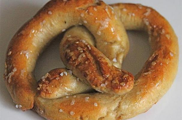 Gluten-Free Hot Soft Pretzel