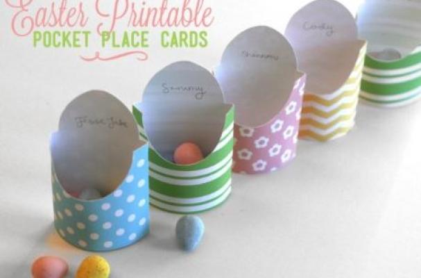 Easter Place Cards