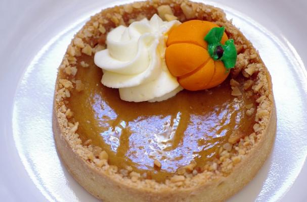 pumpkin dessert