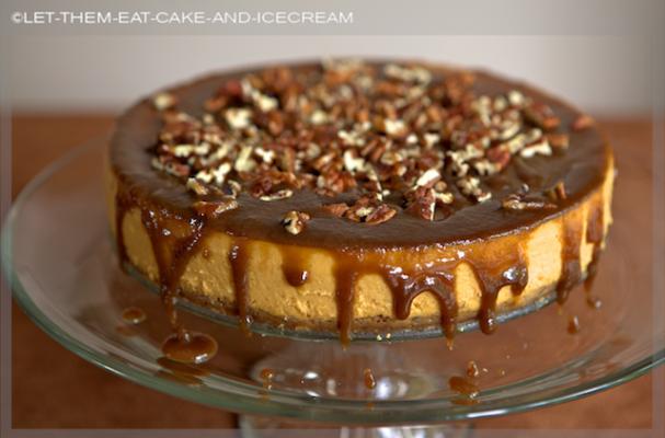 pumpkin cheesecake