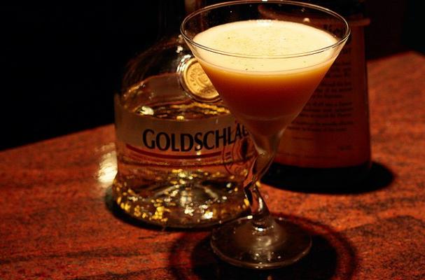pumpkin cocktail