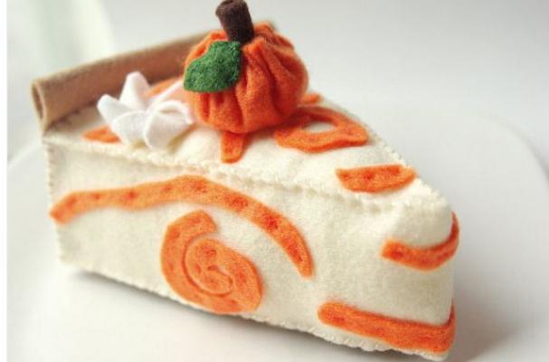 Pumpkin Swirl Cheesecake