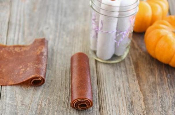 Pumpkin Fruit Leather